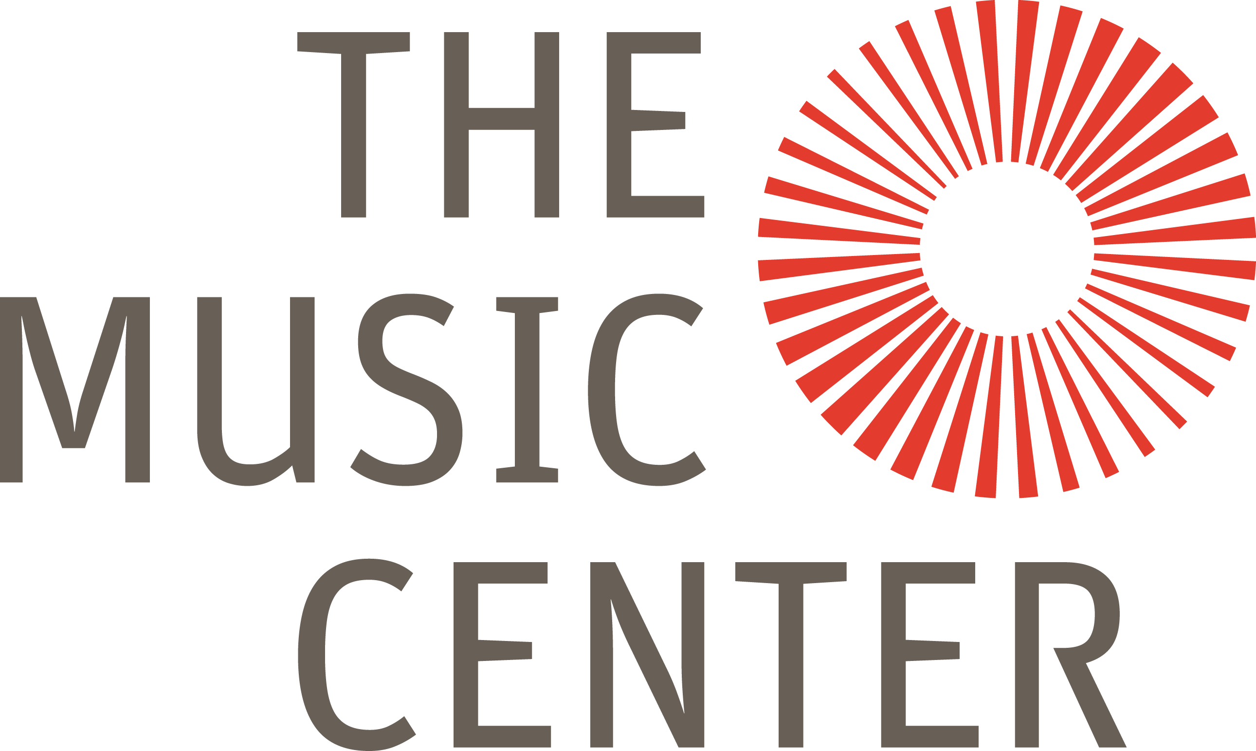 The Music Center Logo